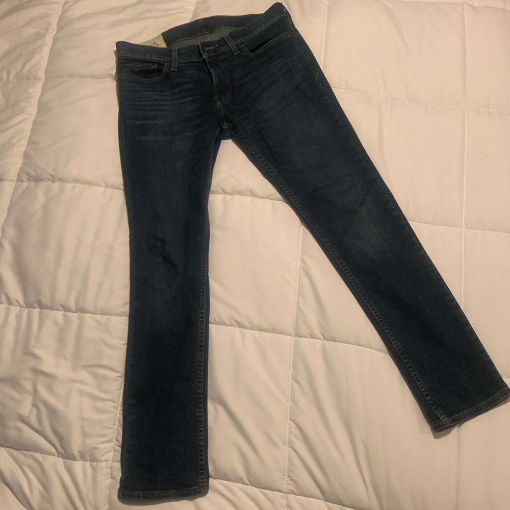 Dark wash Hollister Skinny Jeans 30x30